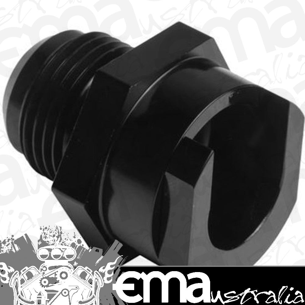 Proflow PFE673-12BK Heater Core Adaptor 3/4" Pipe to -12AN Black