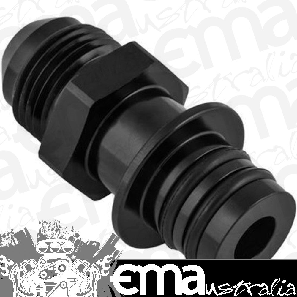 Proflow PFE674-08 Fitting Transmission Adaptor For Ford ZF to AN Hose End Straight Black AN8