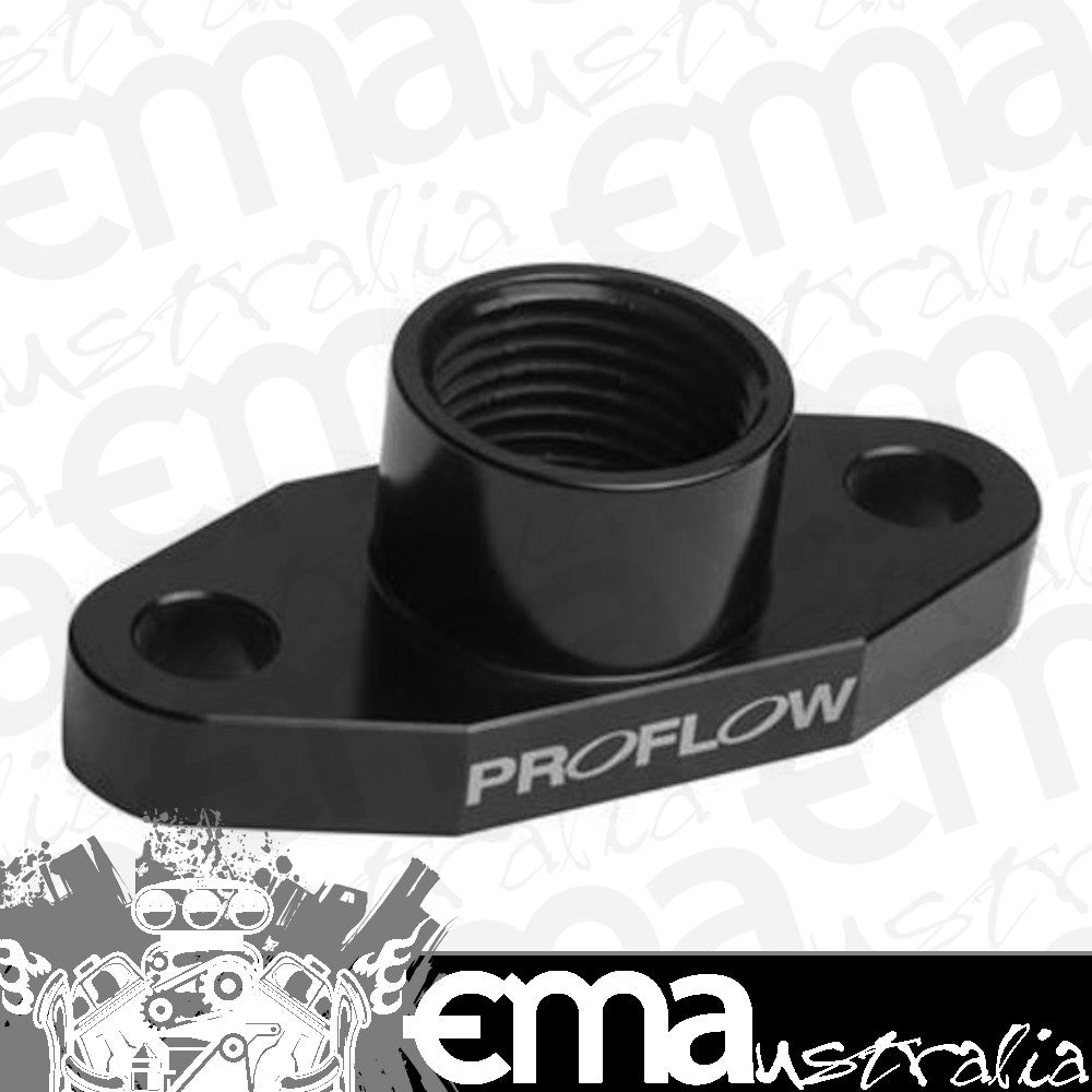 Proflow PFE676 Turbo Drain 52mm T3/T4 Adaptor -08AN Female