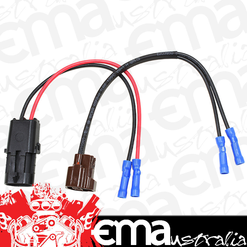 Aeroflow AF59-6001 Aeroflow Trans Cooler Temp Sender & Fan Wiring Kit
