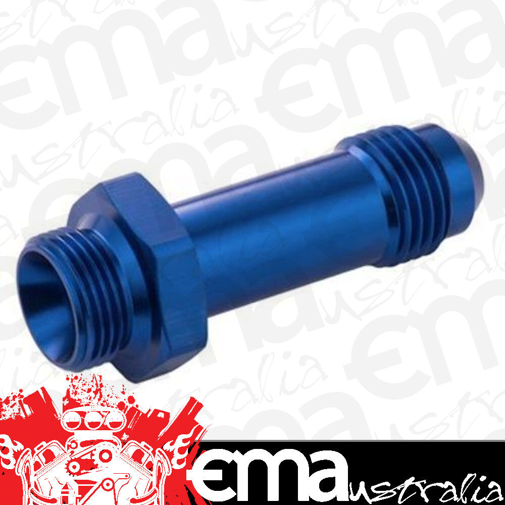 Proflow PFE701-06M Fitting Inlet Fuel Adaptor Male Feed Demon 9/16 x 24 2" -06AN Blue