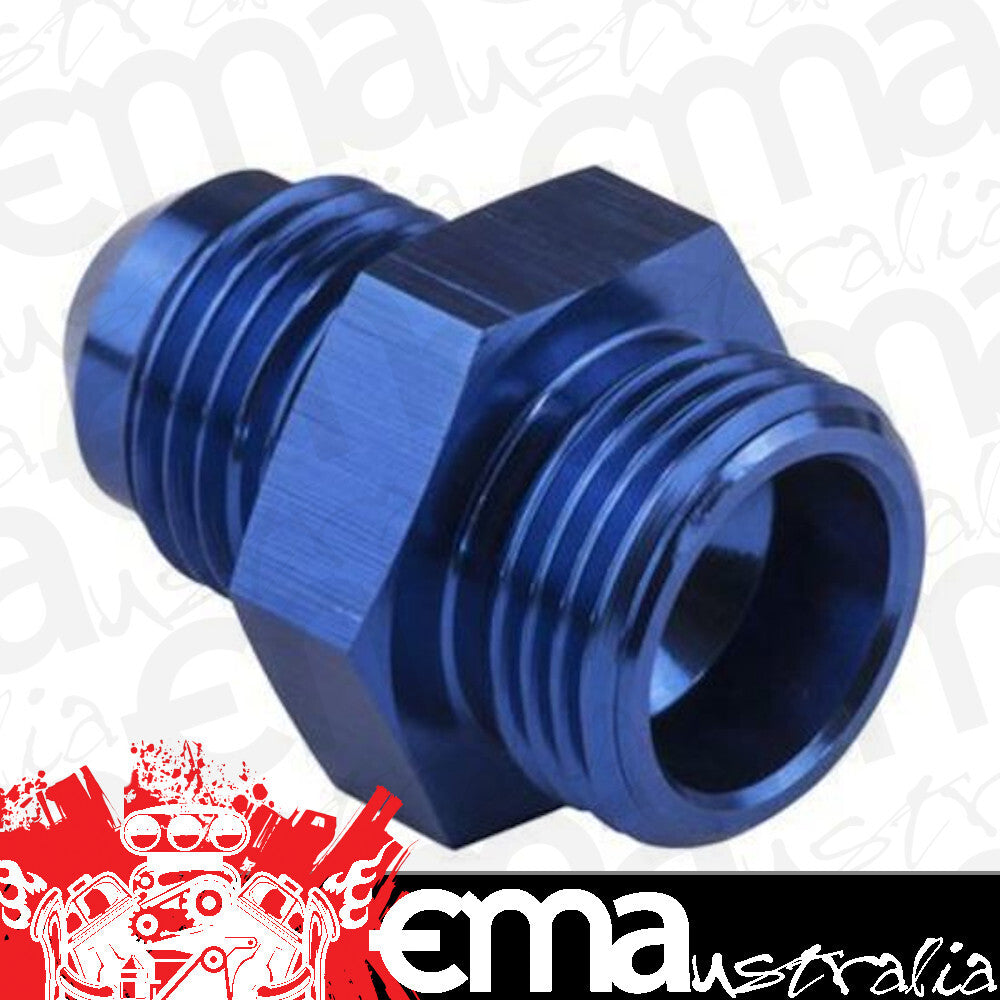 Proflow PFE706-06 Motorcycle Carburettor Adapto-06AN to 5/8" x 20 Blue