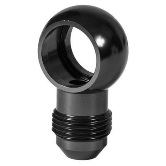 Proflow PFE715-08BK Fitting Banjo to Hose End 18mm to -08AN Black