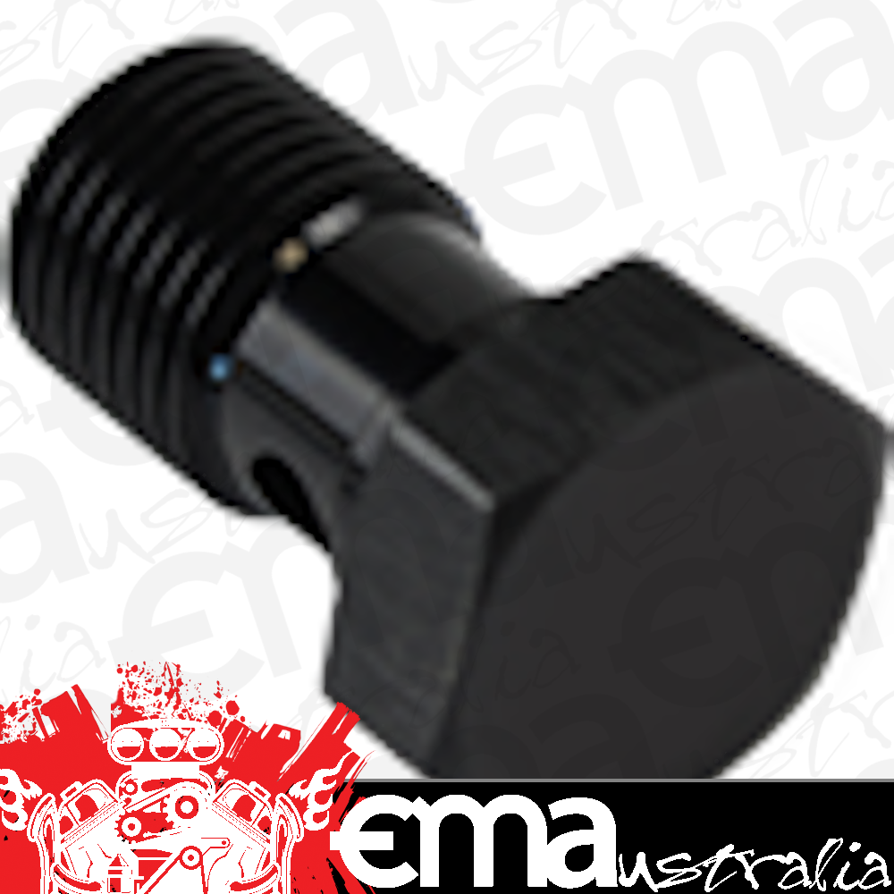 BANJO BOLT M12 X 1.5 THREAD BLACK
