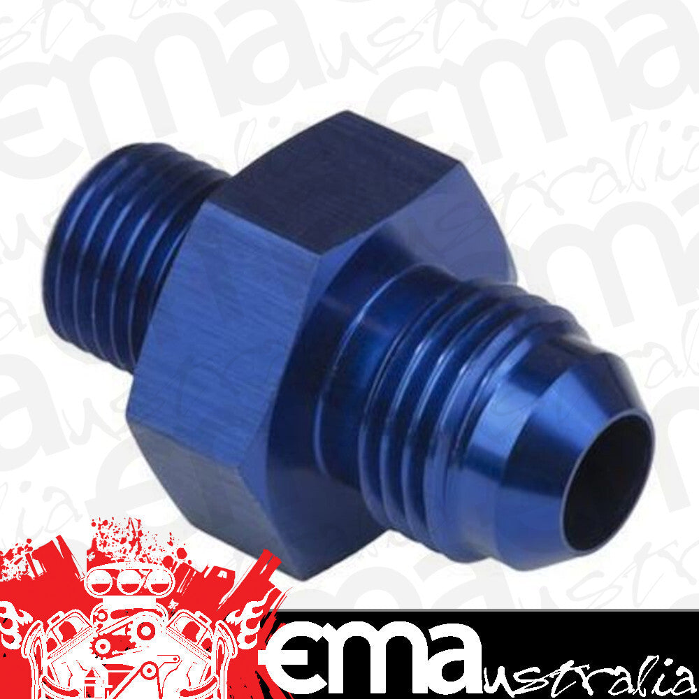 Proflow PFE731-04 Fitting Adaptor Male 12mm x 1.50mm to Fitting Adaptor Male -04AN Blue