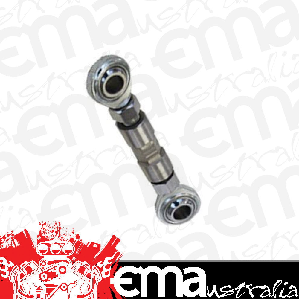 Aeroflow AF60-4002 S/S 3/8" Eyelet Adjust Rod End98.6mm / 3.88" + 1" Adjustment
