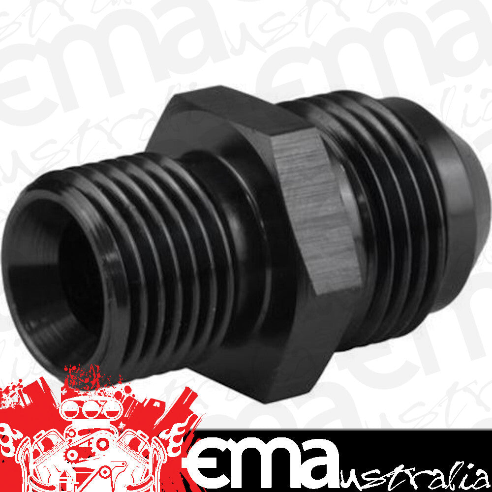 Proflow PFE733-06BK Fitting Adaptor Male 16mm x 1.50mm to Fitting Adaptor Male -06AN Black