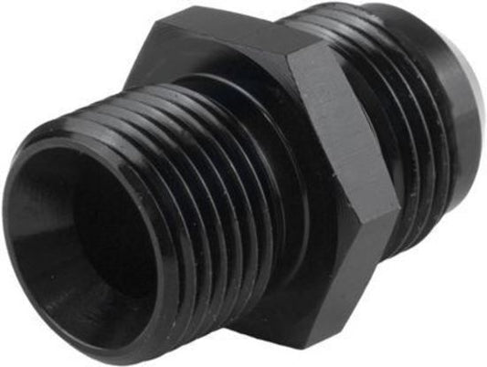 Proflow PFE734-10BK Fitting Adaptor Male 18mm x 1.50mm to Fitting Adaptor Male -10AN Black