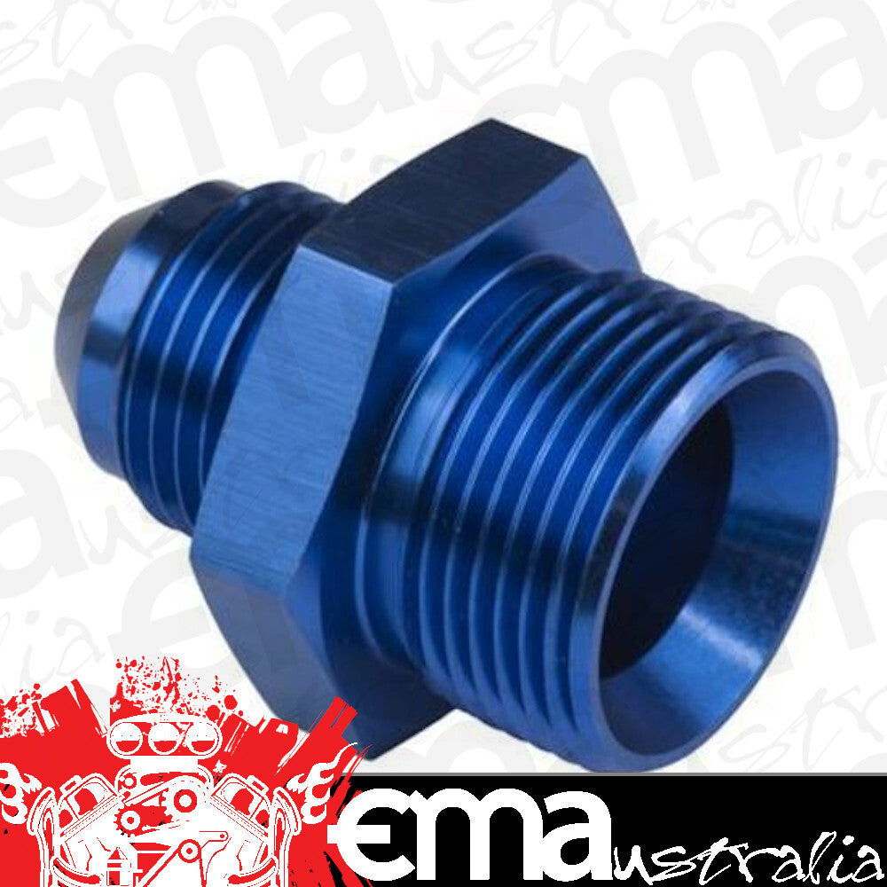 Proflow PFE737-06 Fitting Adaptor Male 24mm x 1.50mm to Fitting Adaptor Male -06AN Blue