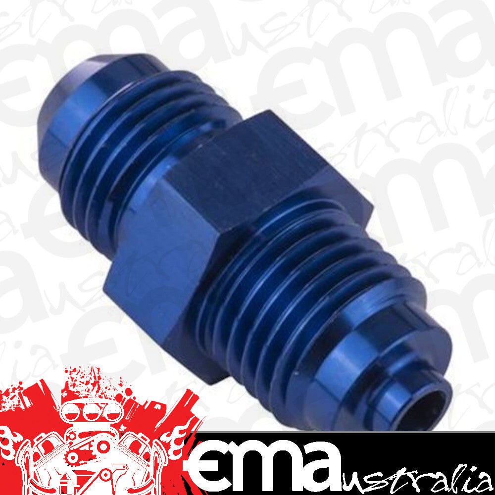 Proflow | PFE740-06 | Fitting Power Steer Adaptor M14 x 1.50 to -06AN Blue