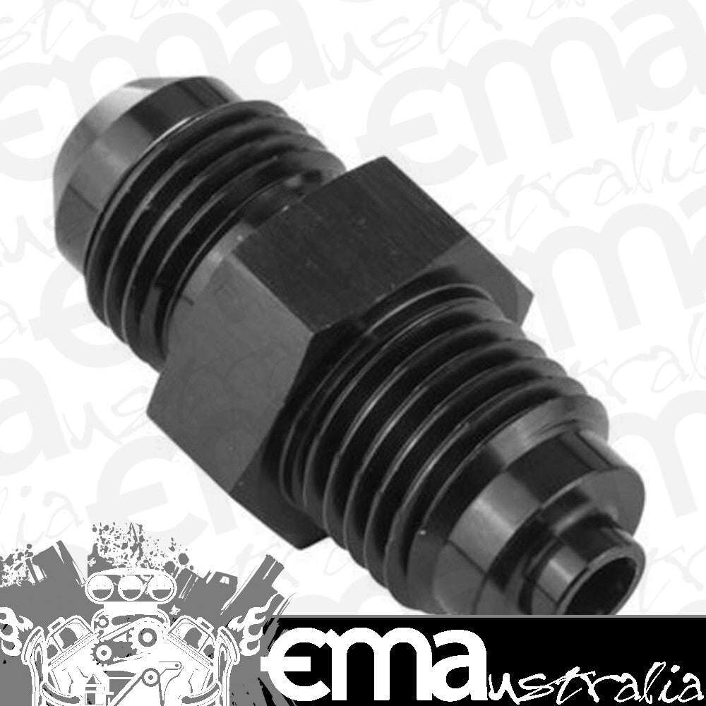 Proflow PFE742-06BK Fitting Power Steer Adaptor M18 x 1.50 to -06AN Black