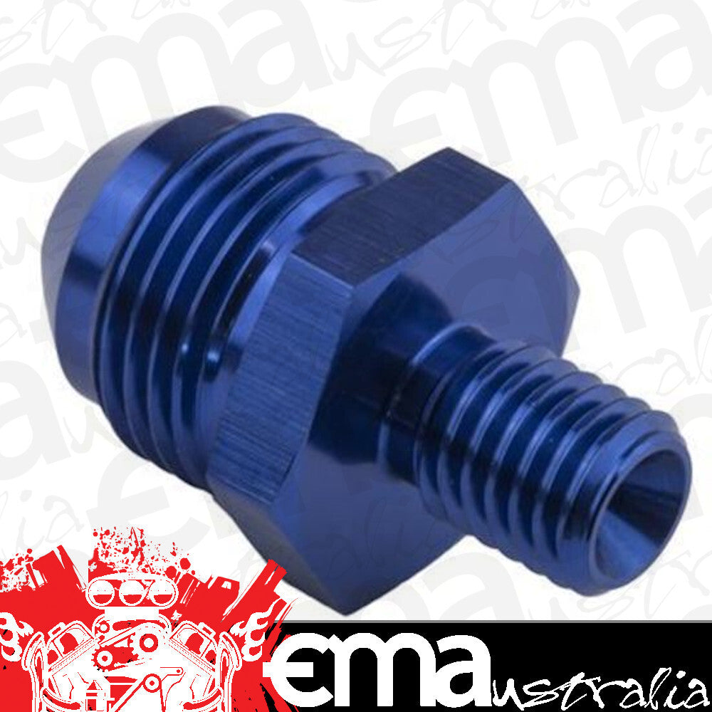 Proflow PFE743-04 Fitting Adaptor Male 10mm x 1.00mm to Fitting Adaptor Male -04AN Blue