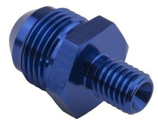 Proflow PFE744-04 Fitting Adaptor Male 10mm x 1.25mm to Fitting Adaptor Male -04AN Blue