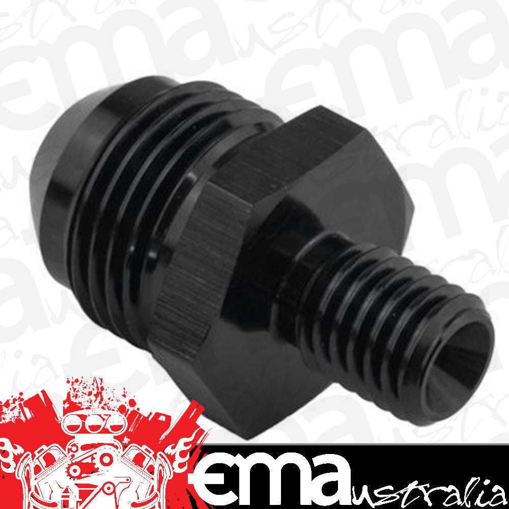 Proflow PFE744-04BK Fitting Adaptor Male 10mm x 1.25mm to Fitting Adaptor Male -04AN Black