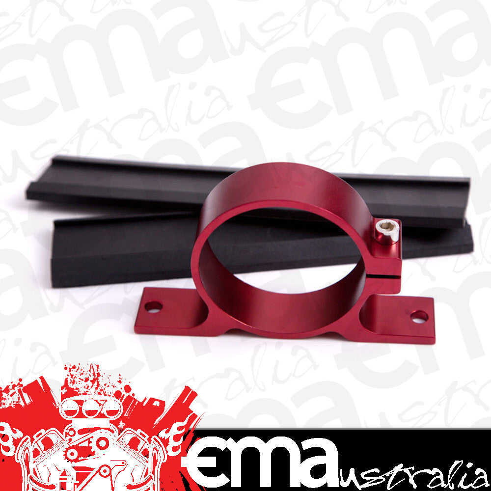 Aeroflow Performance Products AF64-2000R Billet Fuel Pump Bracket Boschred Single suits All Bosch