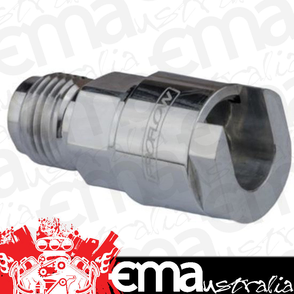 Proflow PFE805-06P Billet Quick Connect 3/8" to -06AN Male Polished