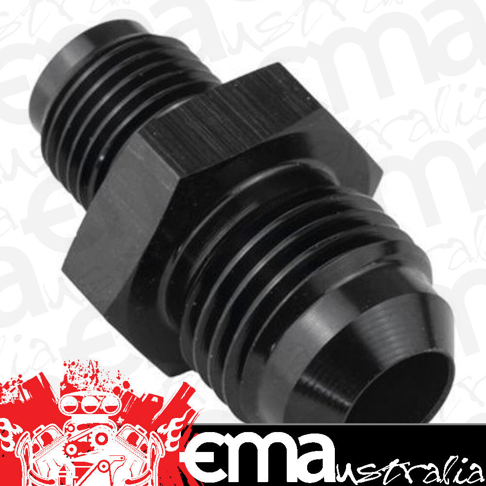 Proflow | PFE815-06-03BK | Adaptor Flare Male Reducer -06AN to -03AN Black