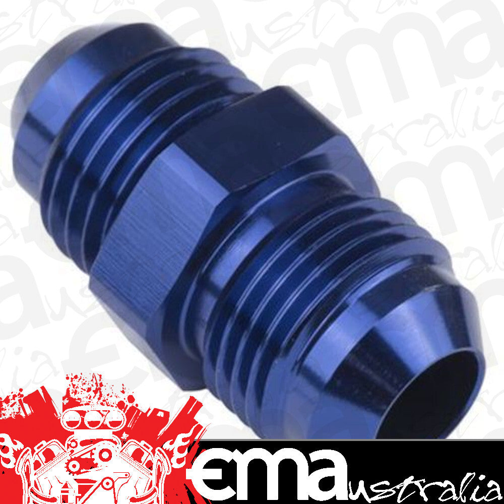 Proflow PFE815-08 Adaptor Flare Union -08AN Blue