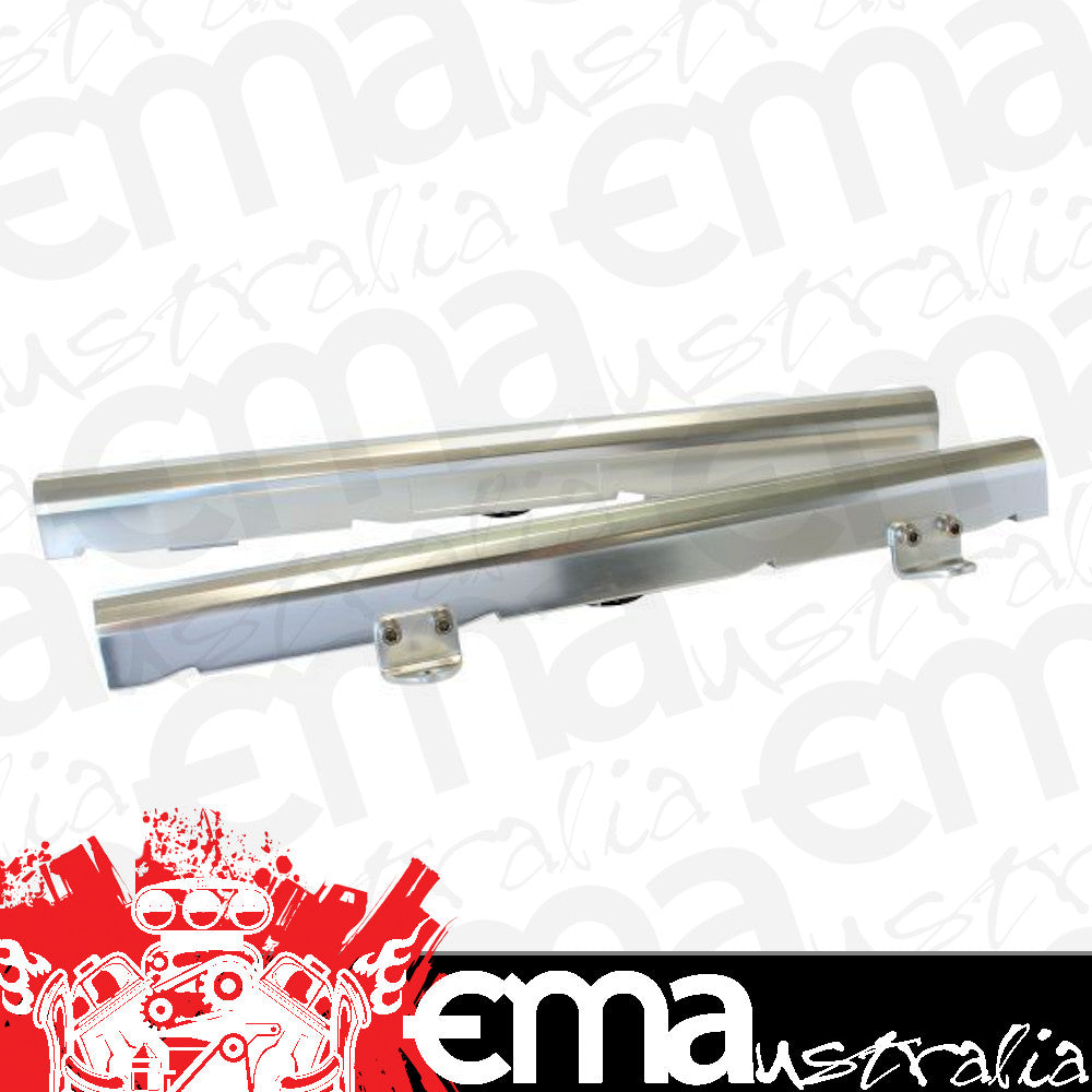 Aeroflow AF64-2005S LS1 Fuel Rails Silver with S
