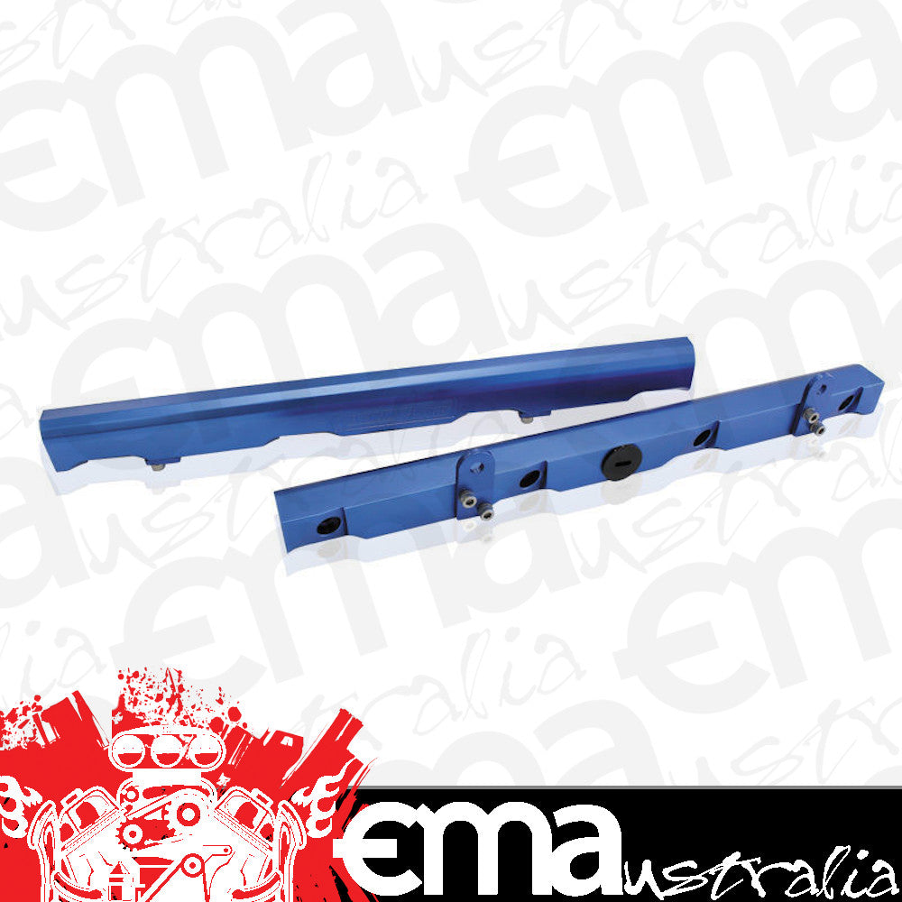 Aeroflow Performance Products AF64-2006 LS2 LS3 Fuel Rails Blue