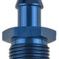Proflow PFE817-08-10 1/2" Fitting Male Barb to -10AN Adaptor Blue