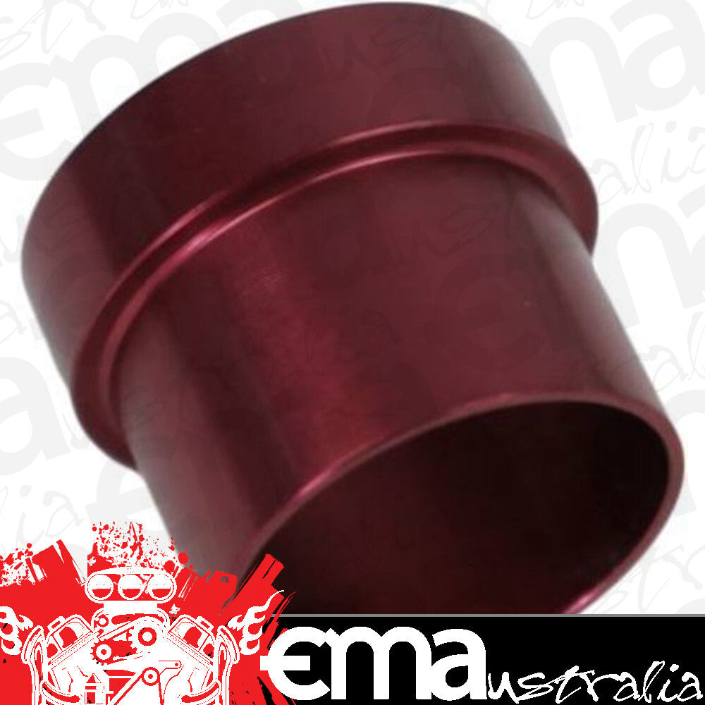 Proflow PFE819-03R AN Aluminium Tube Sleeve set of 5 3/16" Tube Red