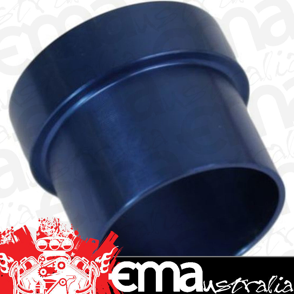 Proflow PFE819-04B AN Aluminium Tube Sleeve set of 5 1/4" Tube Blue