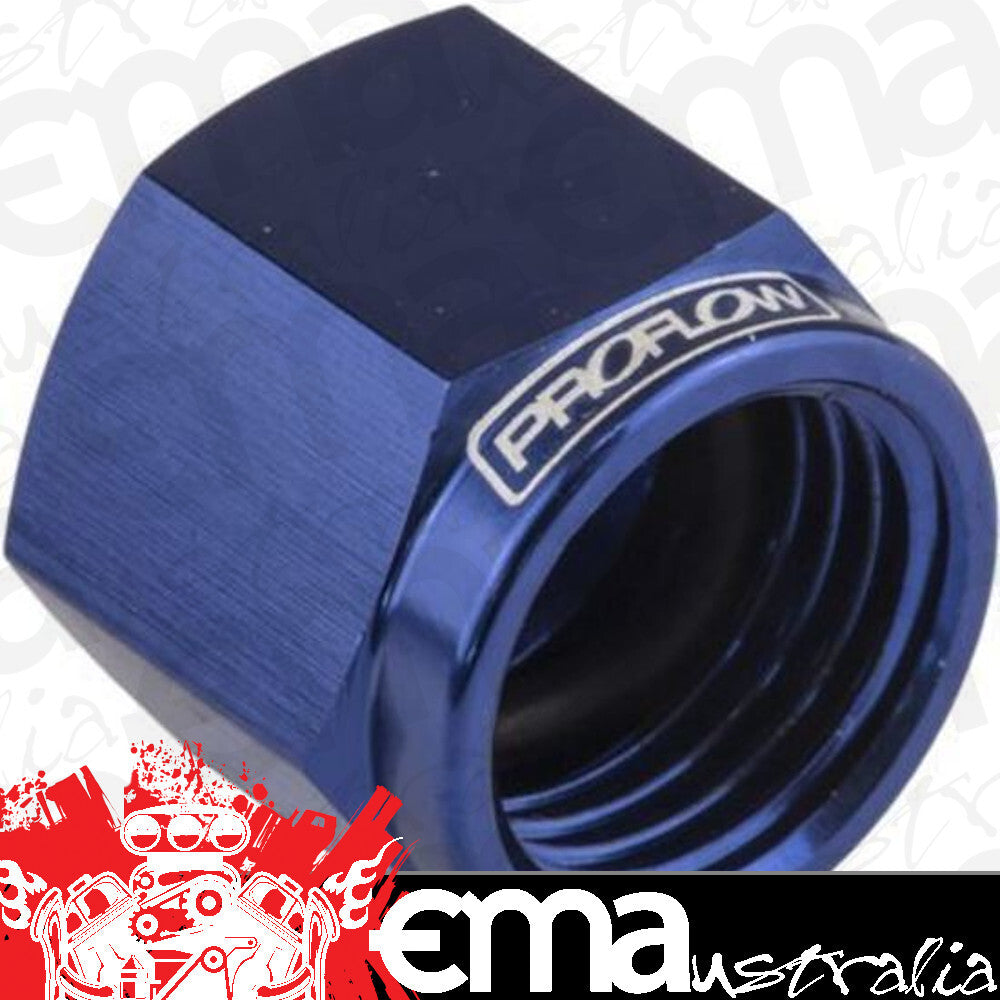 Proflow PFE820-01 Fitting Aluminium Flare Cap 12mm x 1.50 Bosch Pump