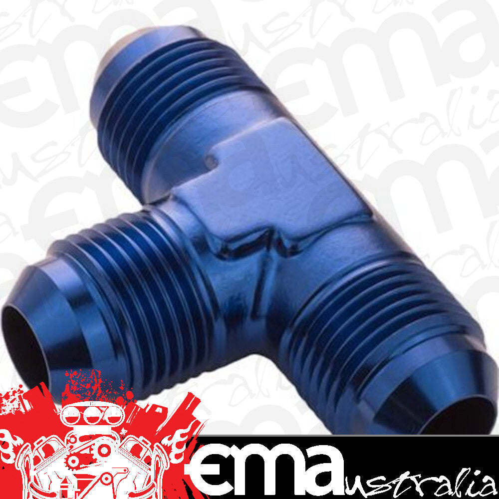 Proflow PFE824-03 Male Flare Union Adaptor -03AN Flare Tee Blue