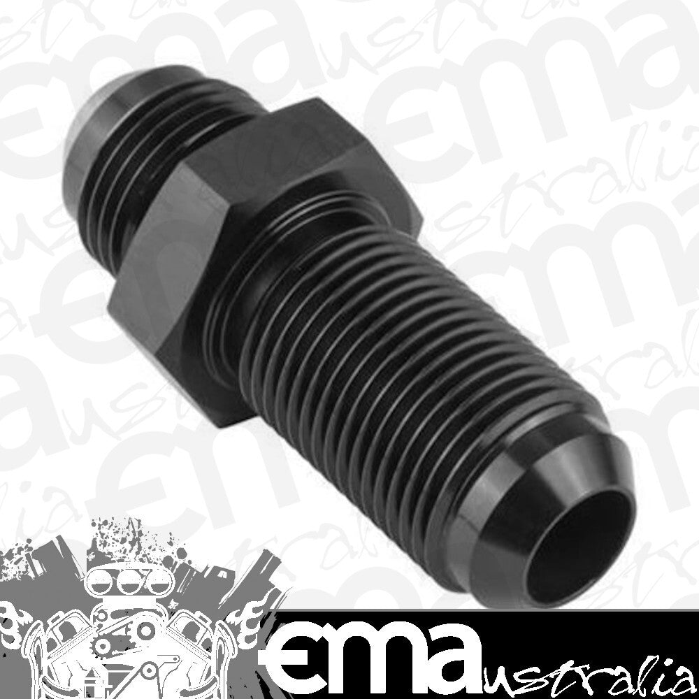 Proflow PFE832-10BK Adaptor AN Flare -10AN Bulkhead Black