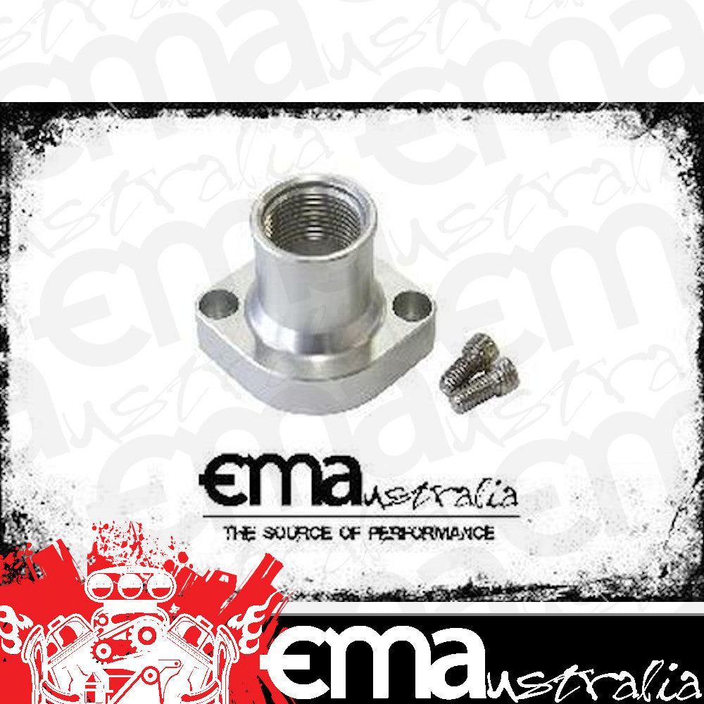 Aeroflow Performance Products AF64-2021S Billet Thermostat Housing Silver Straight Suit 302 351C