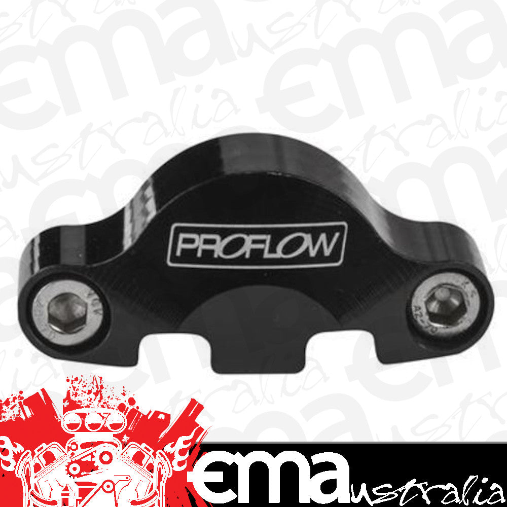 Proflow PFE890BK Billet Aluminium Side Feed Injector Cap For Nissan Black