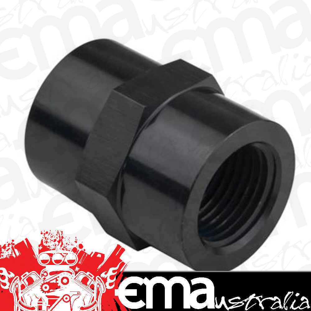 Proflow PFE910-06BK Fitting Female Coupler 3/8" NPT Black