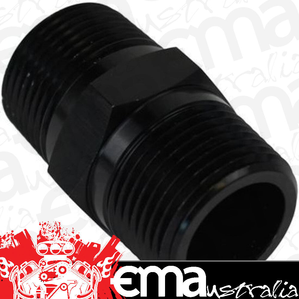 Proflow PFE911-02BK Fitting Male Pipe to Fitting Male Pipe 1/8" Black