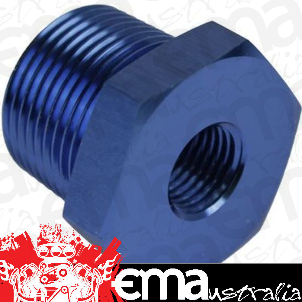 Proflow | PFE912-12-04 | Fitting NPT Pipe Reducer 3/4" to 1/4" Blue