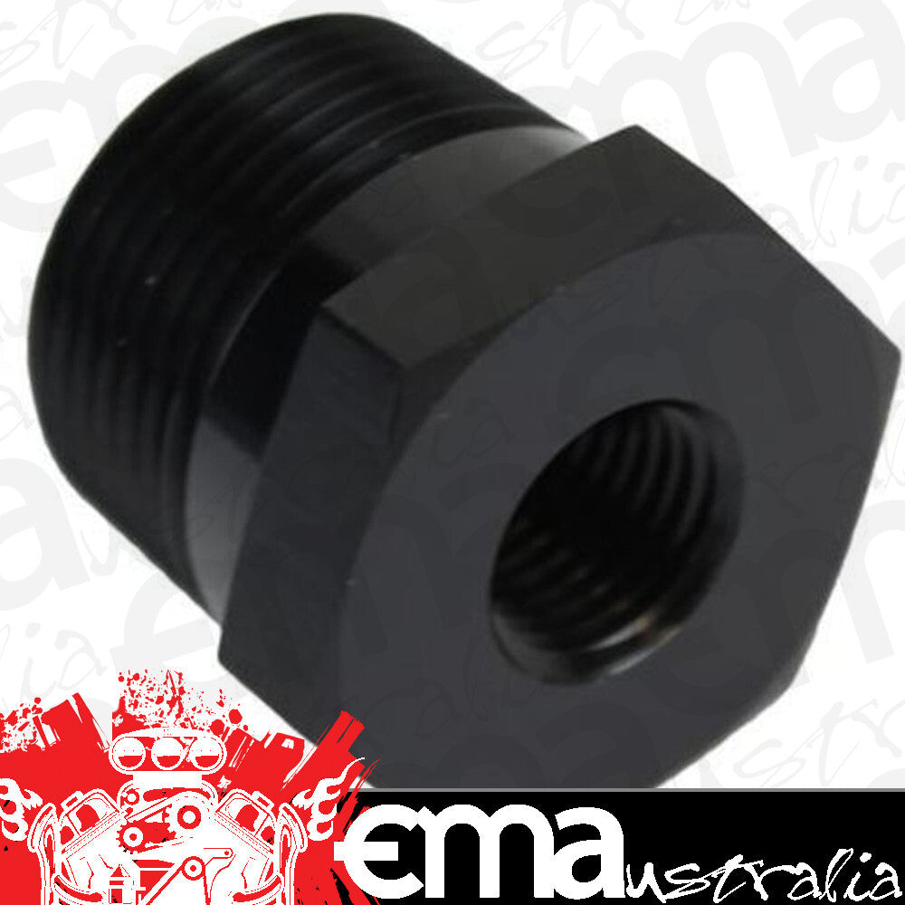 Proflow PFE912-12-04BK Fitting NPT Pipe Reducer 3/4" to 1/4" Black