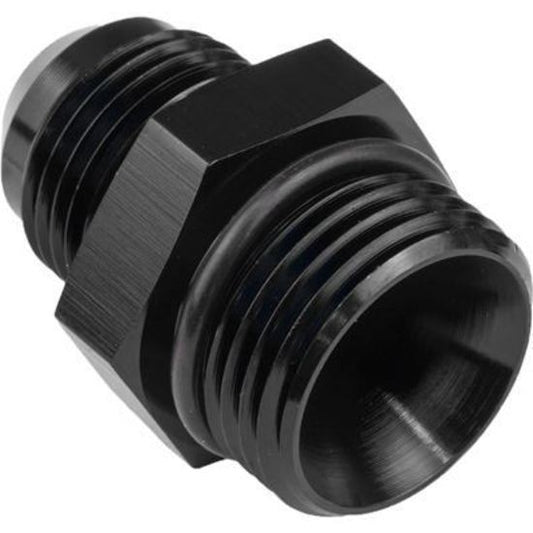 Proflow PFE920-16-12BK Fitting Straight Adaptor -16AN to -12AN O-Ring Port Black