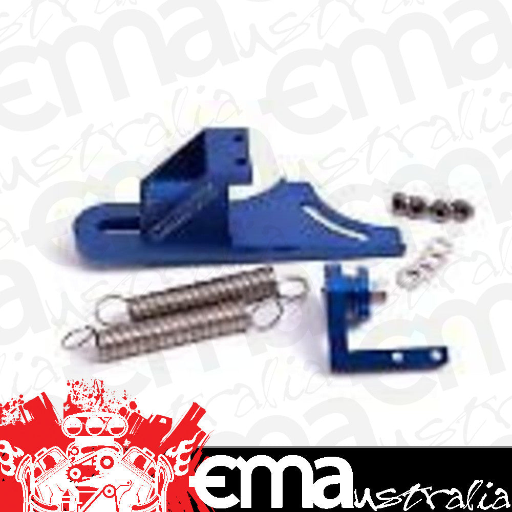Aeroflow AF64-2030 Throttle Return Spring Bracketblue suits 4500 Style Carbs