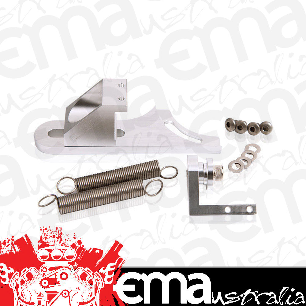 AEROFLOW BILLET RETURN SPRING ASSEMBLY 4500 STYLE SILVER AF64-2030S