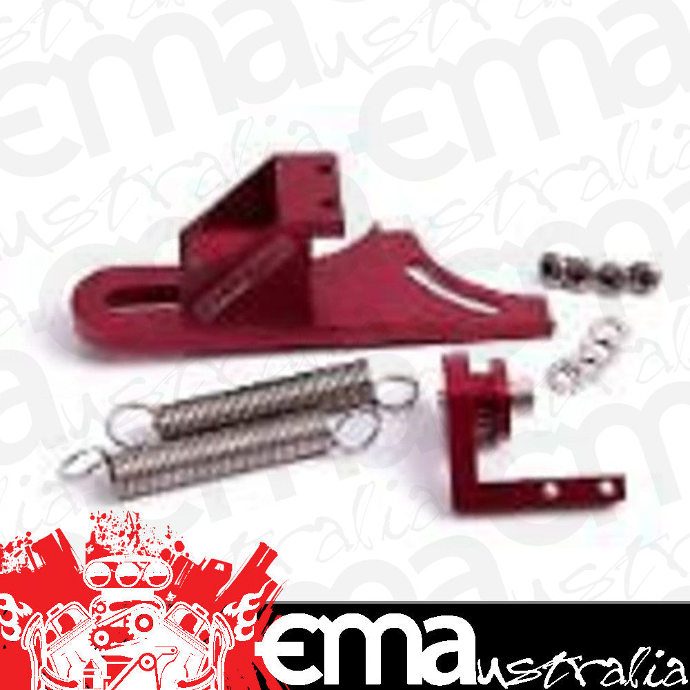 Aeroflow AF64-2031R Throttle Return Spring Bracketred suits 4150 Style Carbs