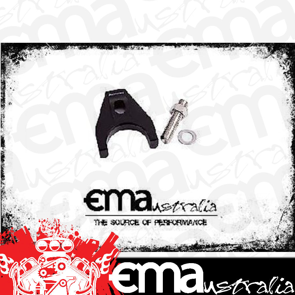 Aeroflow Performance Products AF64-2032BLK Billet Distributor Hold Down Black Bracket suits All Chev
