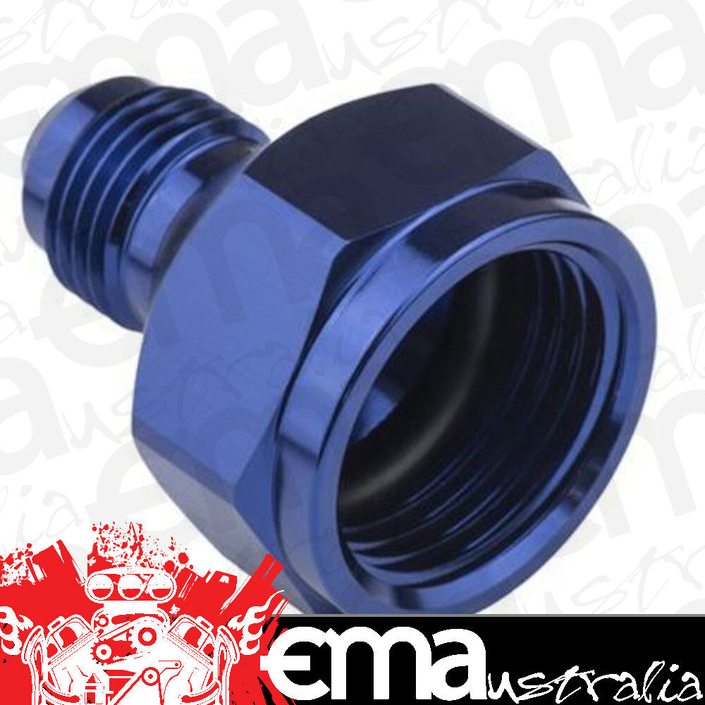 Proflow PFE950-06-03 Female Adaptor -06AN to -03AN Male Reducer Blue