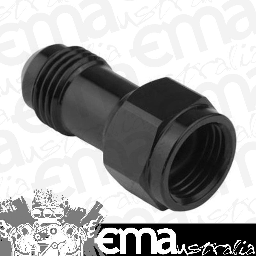 Proflow | PFE952-06BK | Female Extension Adaptor -06AN to Male -06AN Black