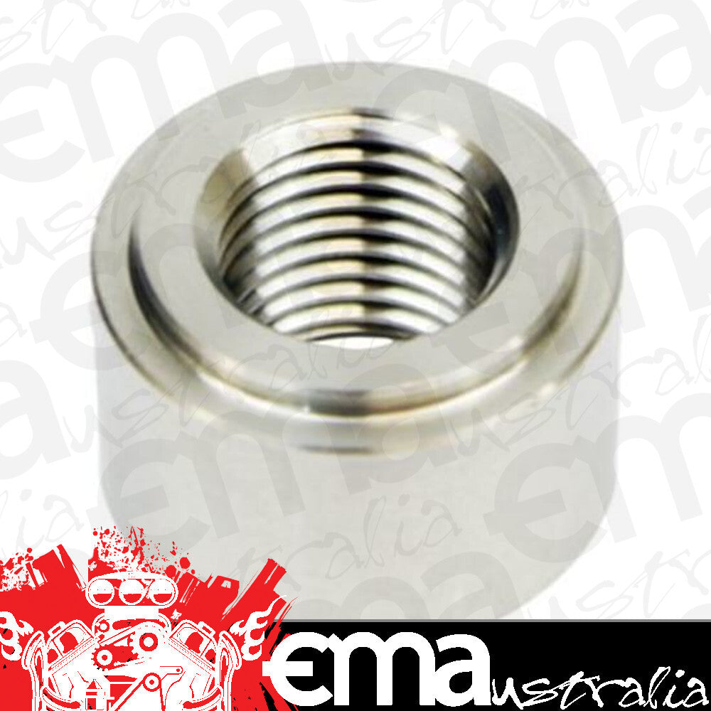 Proflow PFE996-06D Fitting Aluminium Fitting Weld On Female Bung M6 x 1.00 Thread
