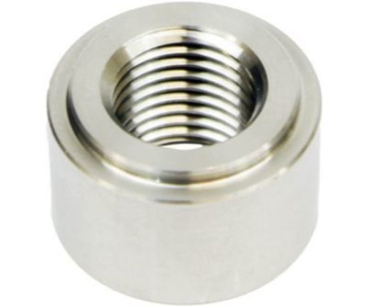 Proflow PFE996-12S Fitting Stainless Steel Weld On Female Bung 12mm x 1.50 Thread