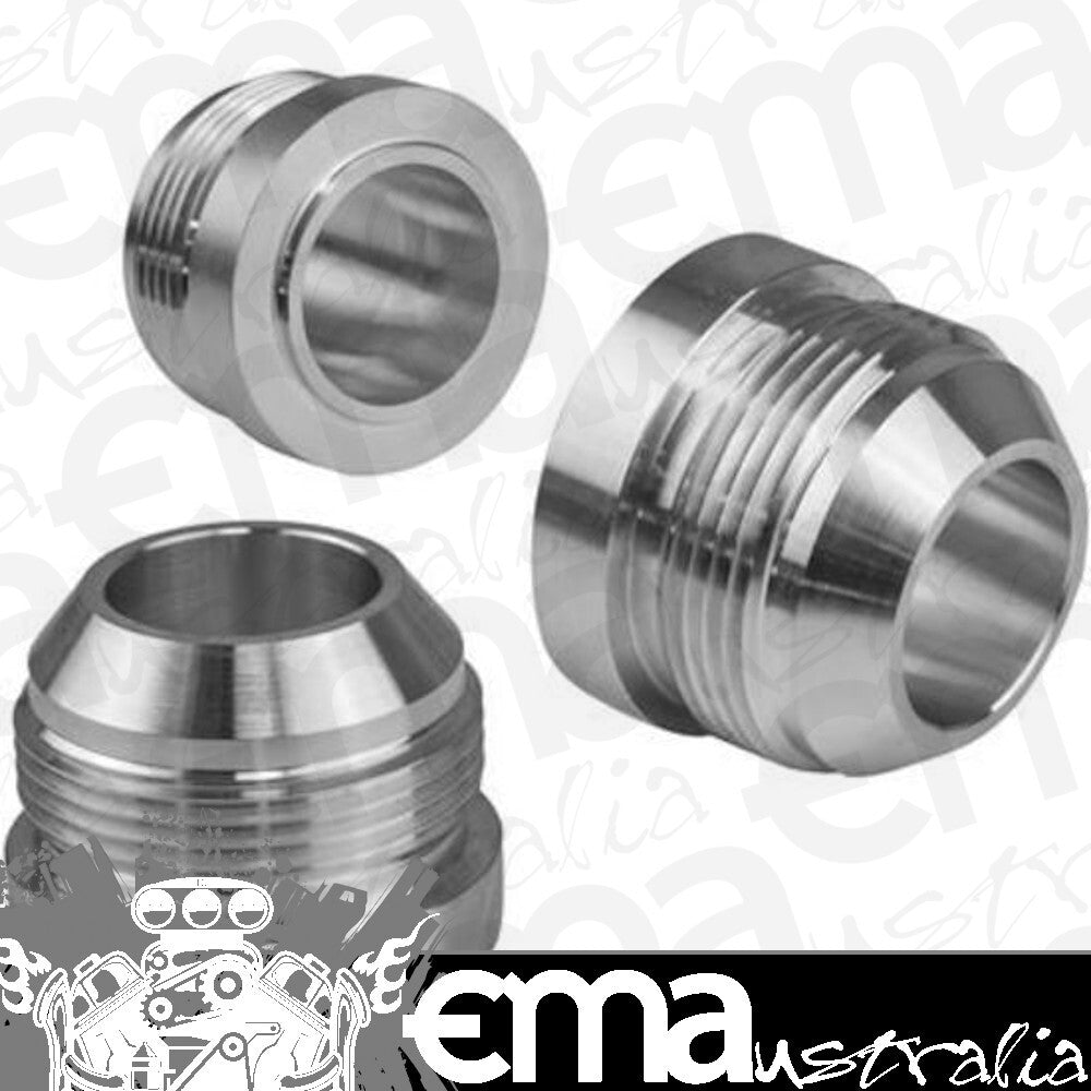 Proflow PFE999-12S Fitting Steel Weld On Bung -12AN