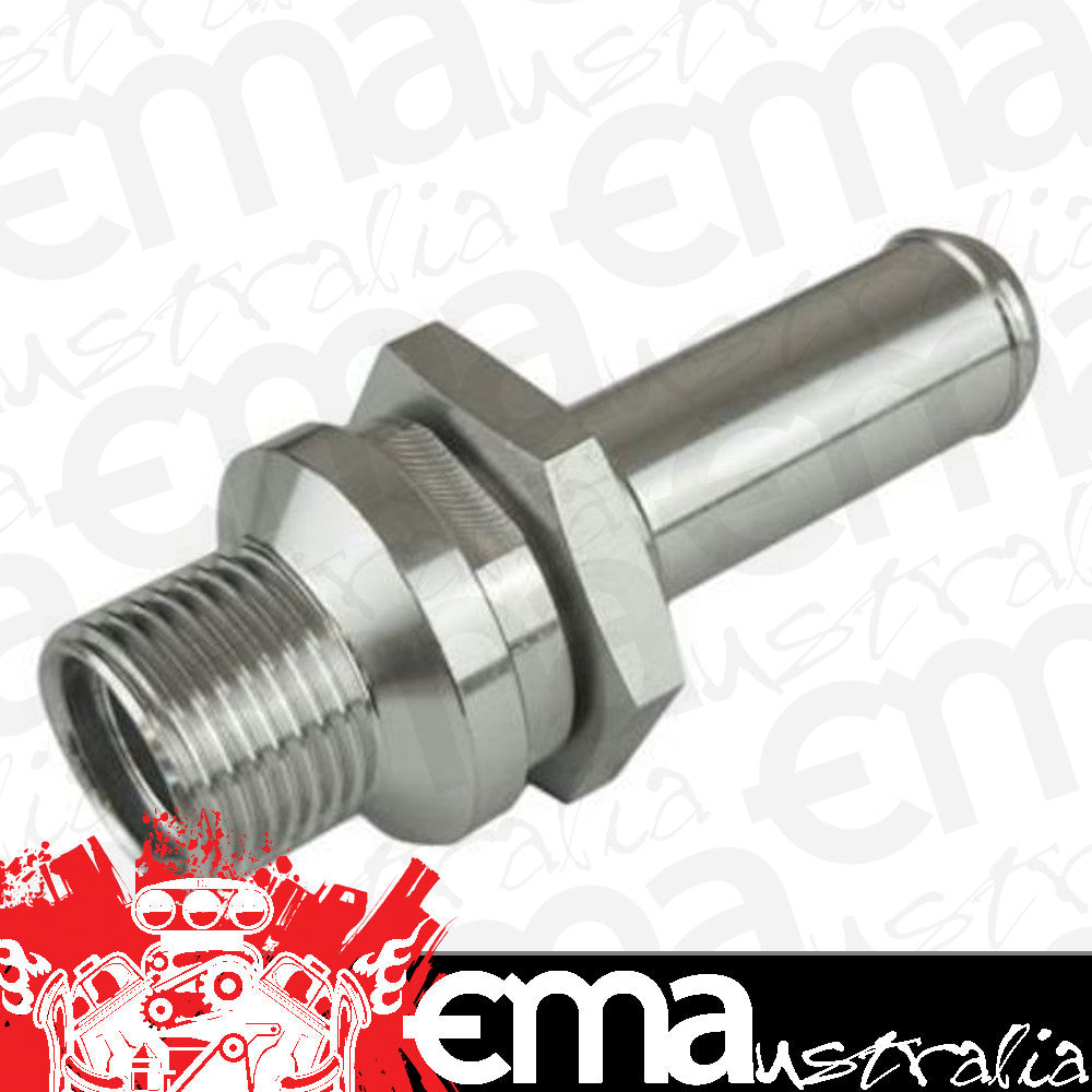Proflow PFEAC120-10 Hose End Air Conditioning 304 Stainless Conversion Adaptor -10AN to 3/4" Barb
