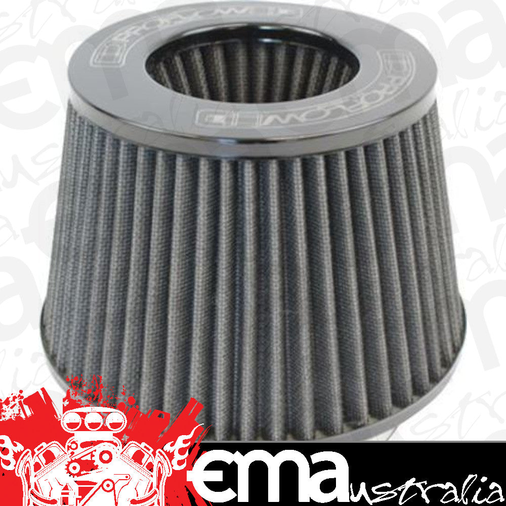 Proflow PFEAF-10063B Air Filter Pod Style Black 100mm High 63.5mm (2-1/2') Neck
