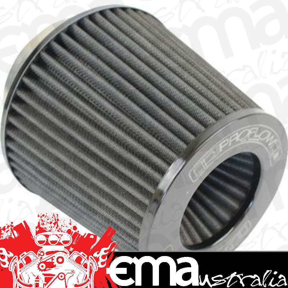 Proflow | PFEAF-13100B | Air Filter Pod Style Black 130mm High 100mm (4" ) Neck