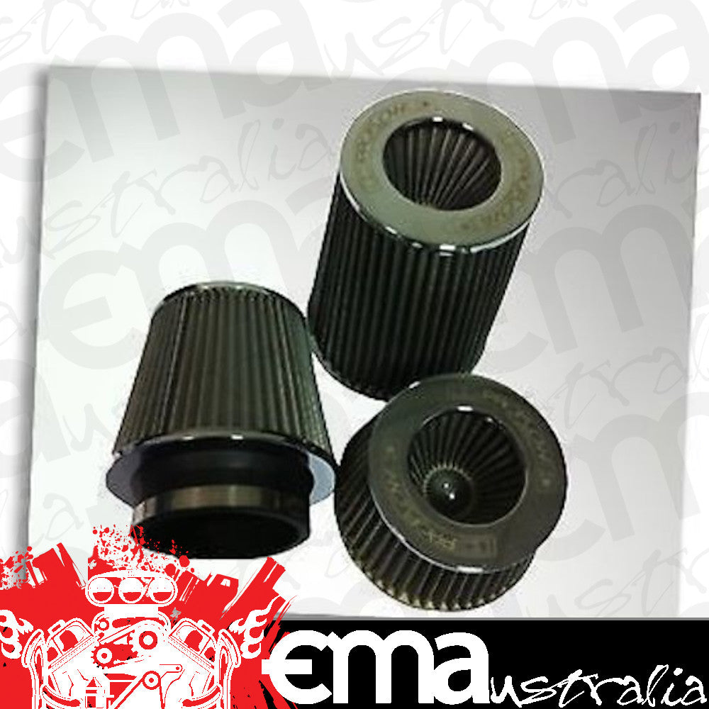 Proflow | PFEAF-19076S | Air Filter Pod Style Stainless Steel 190mm High 76mm (3" ) Neck